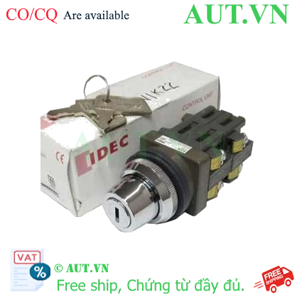 Ảnh của Công tắc xoay có khóa IDEC ASN1K22 