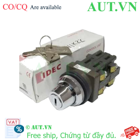 Ảnh của Công tắc xoay có khóa IDEC ASN1K22 