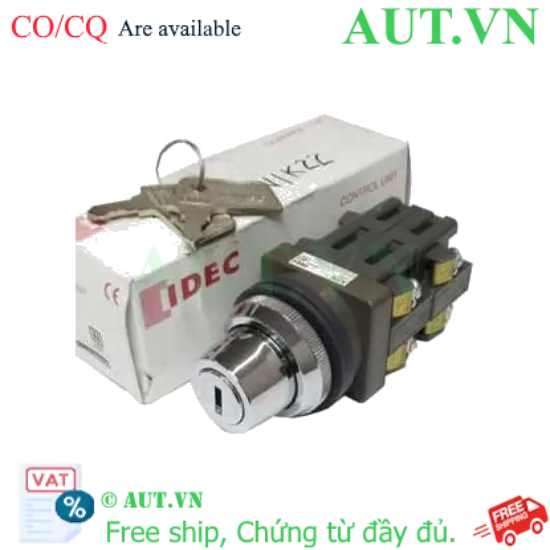 Ảnh của Công tắc xoay có khóa IDEC ASN1K22 