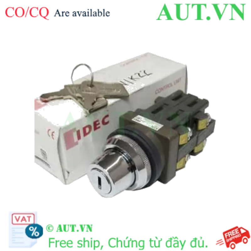 Ảnh của Công tắc xoay có khóa IDEC ASN1K22 