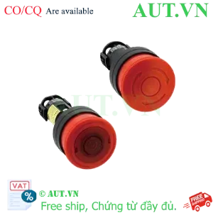 Ảnh của D22 nút dừng khẩn cấp liền thân IDEC HW1E-BV402R 