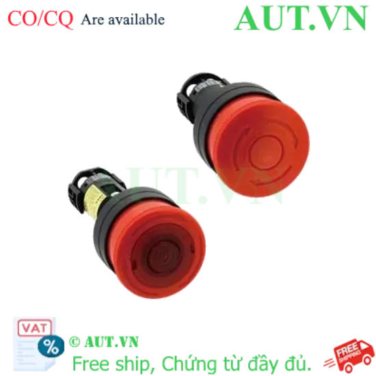 Ảnh của D22 nút dừng khẩn cấp liền thân IDEC HW1E-BV4F11R 