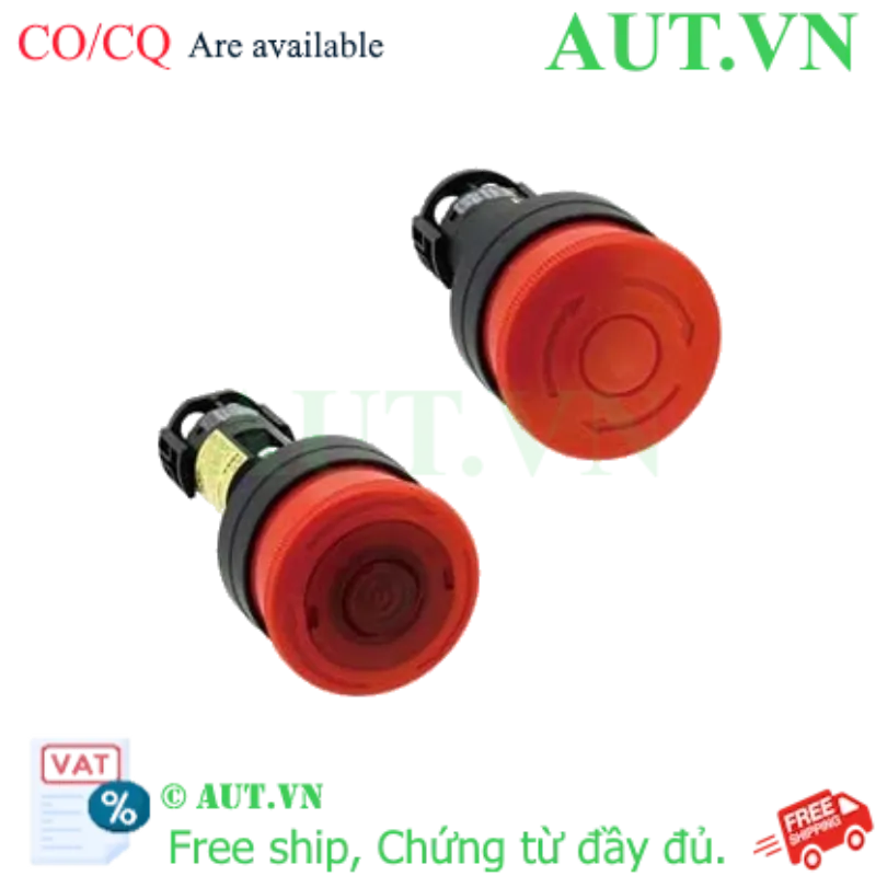 Ảnh của D22 nút dừng khẩn cấp liền thân IDEC HW1E-LV402Q0R 