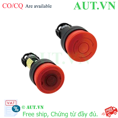 Ảnh của D22 nút dừng khẩn cấp liền thân IDEC HW1E-LV411Q6R 