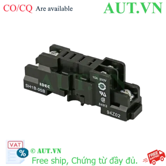 Ảnh của Đế rơ le  IDEC SH1B-05B 
