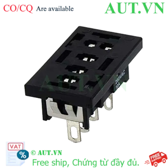 Ảnh của Đế rơ le  IDEC SH1B-51 