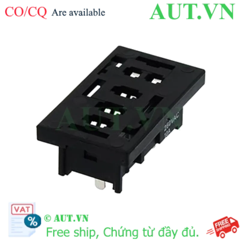 Ảnh của Đế rơ le  IDEC SH1B-62 