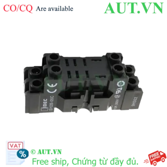 Ảnh của Đế rơ le  IDEC SH2B-05C 