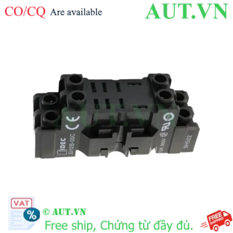 Ảnh của Đế rơ le  IDEC SH2B-05C 