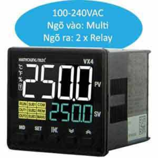 Ảnh của Đồng hồ nhiệt Hanyong Nux VX4-UMNA-A2C