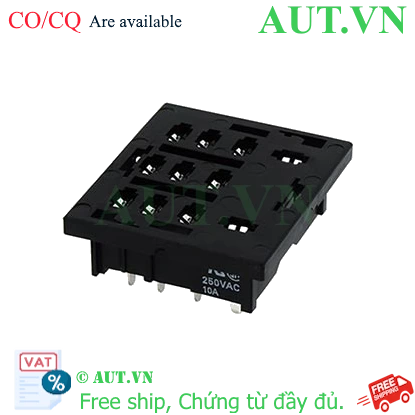 Ảnh của Đế rơ le  IDEC SH3B-62 