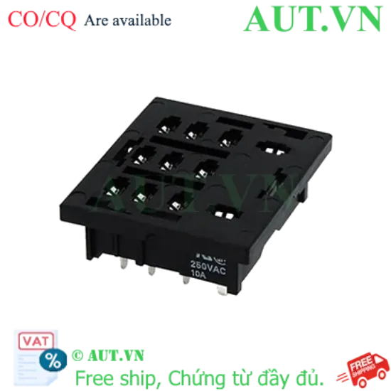 Ảnh của Đế rơ le  IDEC SH3B-62 