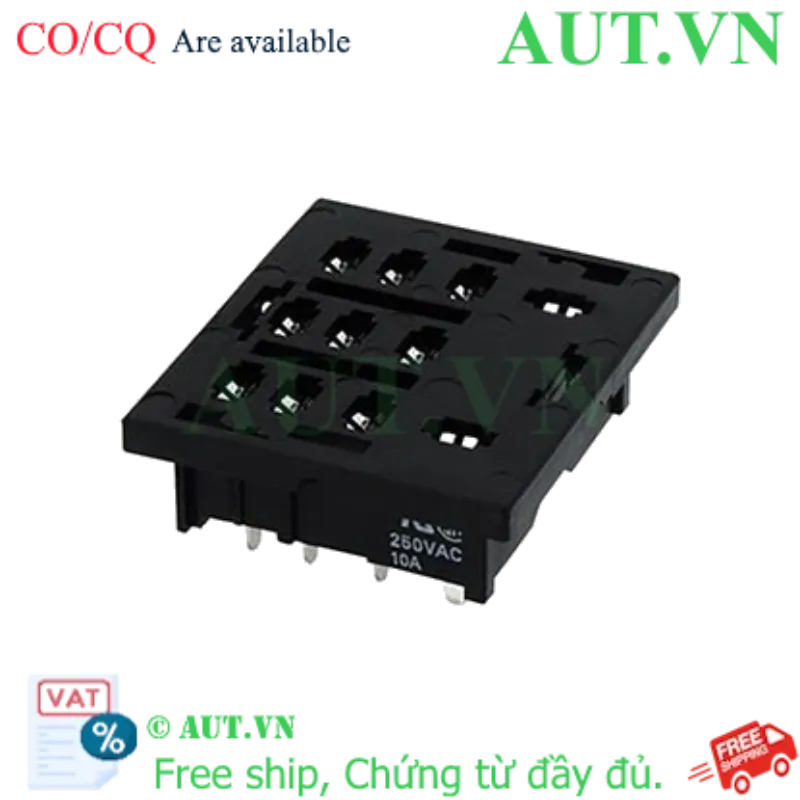 Ảnh của Đế rơ le  IDEC SH3B-62 