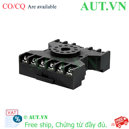 Ảnh của Đế rơ le  IDEC SR3P-06B 