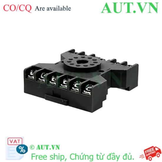 Ảnh của Đế rơ le  IDEC SR3P-06B 