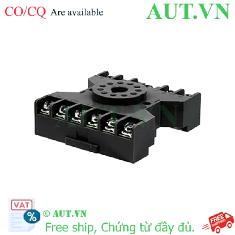 Ảnh của Đế rơ le  IDEC SR3P-06B 