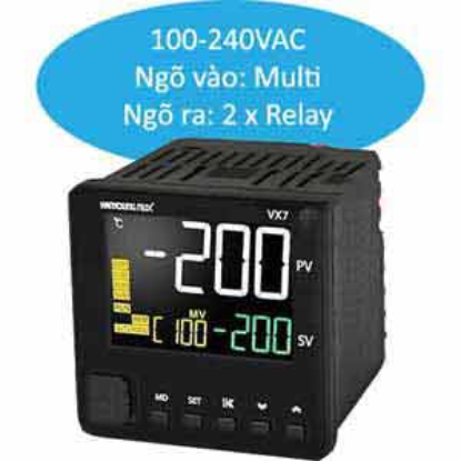 Ảnh của Đồng hồ nhiệt Hanyong Nux VX7-UMMA-A2CTR