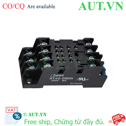 Ảnh của Đế rơ le  IDEC SY4S-05DN 