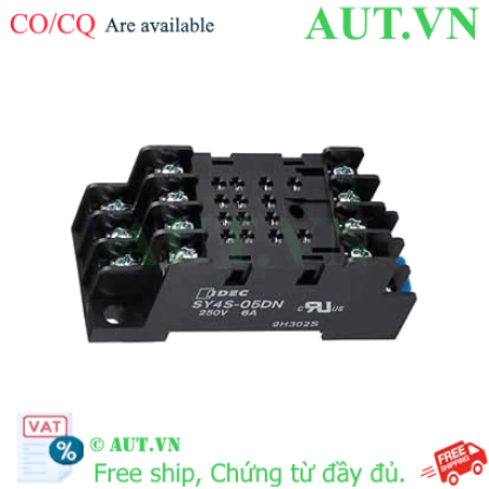 Ảnh của Đế rơ le  IDEC SY4S-05DN 