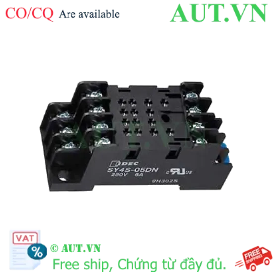 Ảnh của Đế rơ le  IDEC SY4S-05DN 