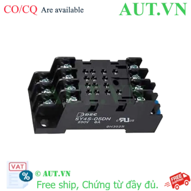Ảnh của Đế rơ le  IDEC SY4S-05DN 