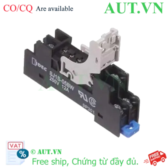 Ảnh của Đế rơ le IDEC SJ1S-05BW 