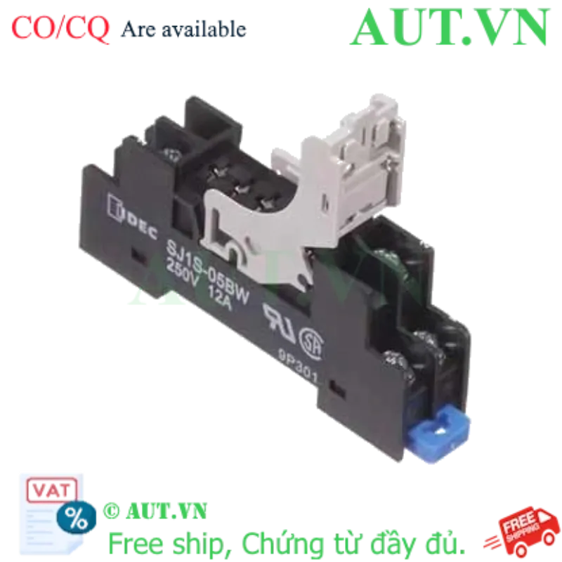 Ảnh của Đế rơ le IDEC SJ1S-05BW 
