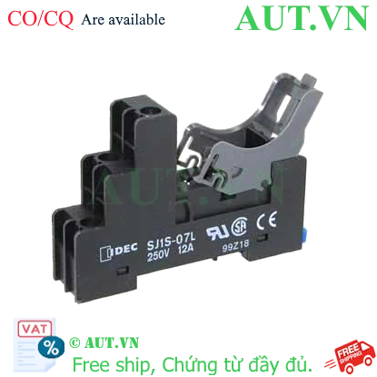 Ảnh của Đế rơ le IDEC SJ1S-07L 