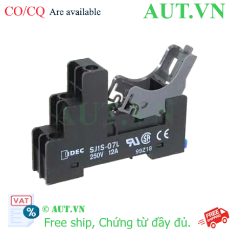 Ảnh của Đế rơ le IDEC SJ1S-07L 