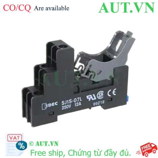 Ảnh của Đế rơ le IDEC SJ1S-07L 