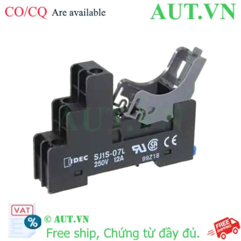Ảnh của Đế rơ le IDEC SJ1S-07L 