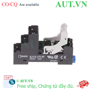 Ảnh của Đế rơ le IDEC SJ1S-07LW 