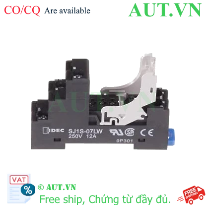Ảnh của Đế rơ le IDEC SJ1S-07LW 