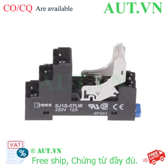 Ảnh của Đế rơ le IDEC SJ1S-07LW 