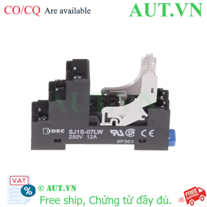 Ảnh của Đế rơ le IDEC SJ1S-07LW 