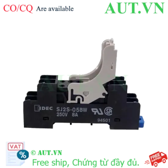 Ảnh của Đế rơ le IDEC SJ2S-05BW 