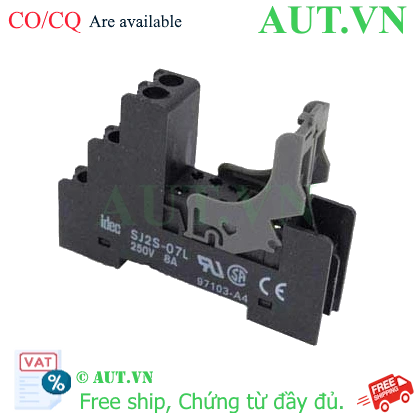Ảnh của Đế rơ le IDEC SJ2S-07L 