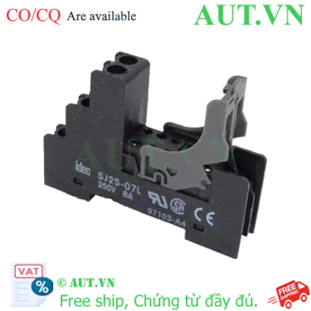 Ảnh của Đế rơ le IDEC SJ2S-07L 