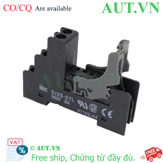 Ảnh của Đế rơ le IDEC SJ2S-07L 