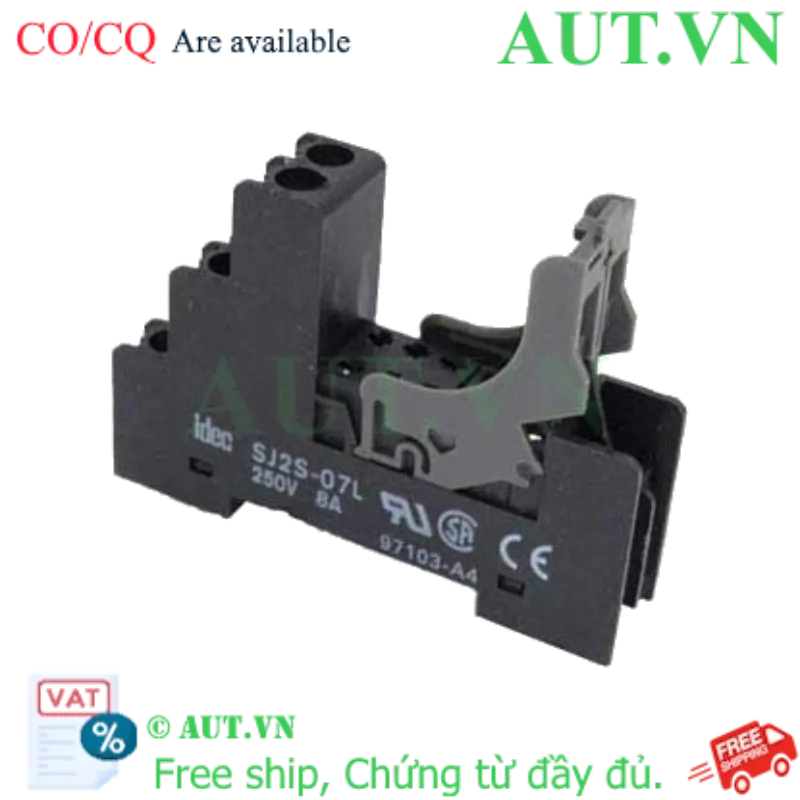 Ảnh của Đế rơ le IDEC SJ2S-07L 