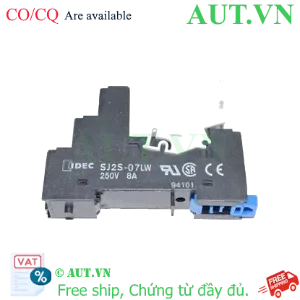 Ảnh của Đế rơ le IDEC SJ2S-07LW 