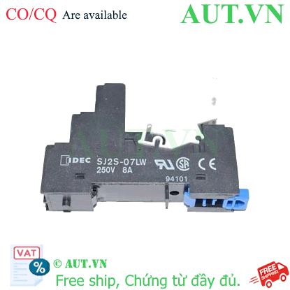 Ảnh của Đế rơ le IDEC SJ2S-07LW 