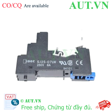 Ảnh của Đế rơ le IDEC SJ2S-07LW 