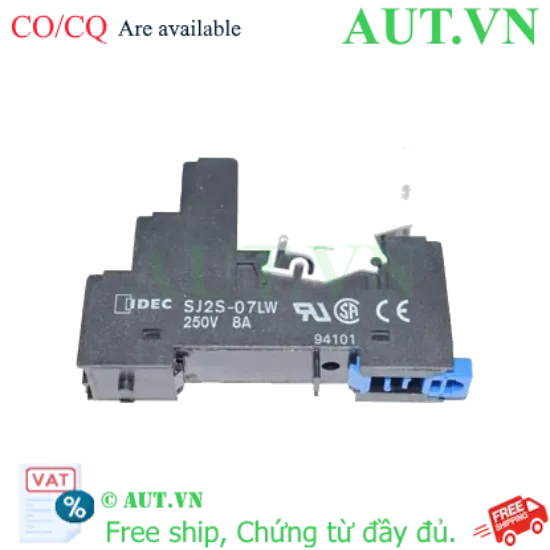 Ảnh của Đế rơ le IDEC SJ2S-07LW 