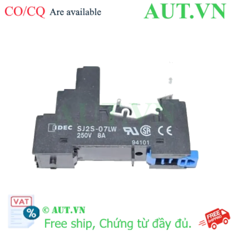Ảnh của Đế rơ le IDEC SJ2S-07LW 