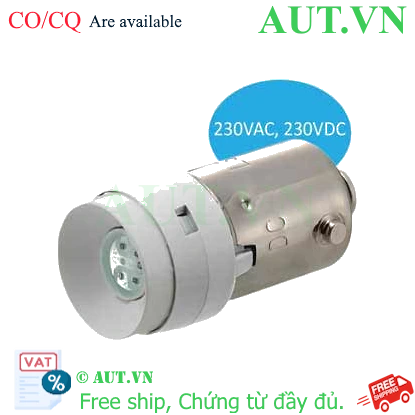 Ảnh của Đèn báo (loại có thể tháo rời đèn) IDEC LSED-M3PWN 