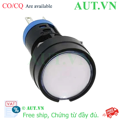 Ảnh của Đèn báo D12mm IDEC HA1P-11PW 