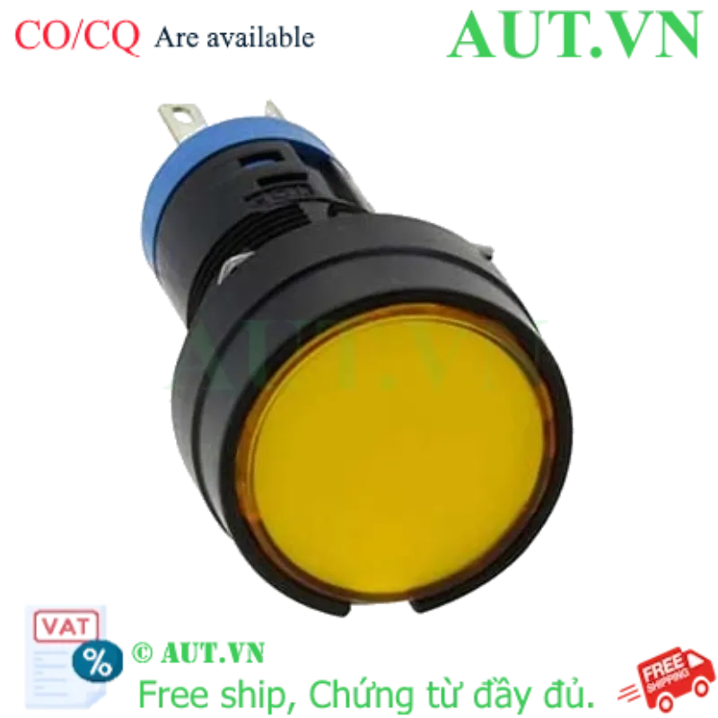 Ảnh của Đèn báo D12mm IDEC HA1P-11Y 