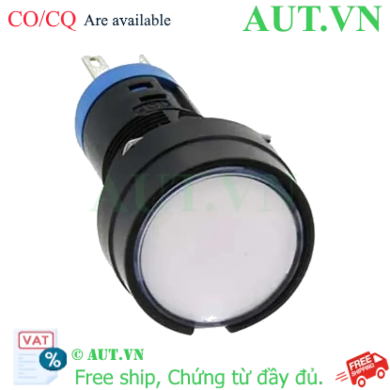 Ảnh của Đèn báo D12mm IDEC HA1P-13PW 