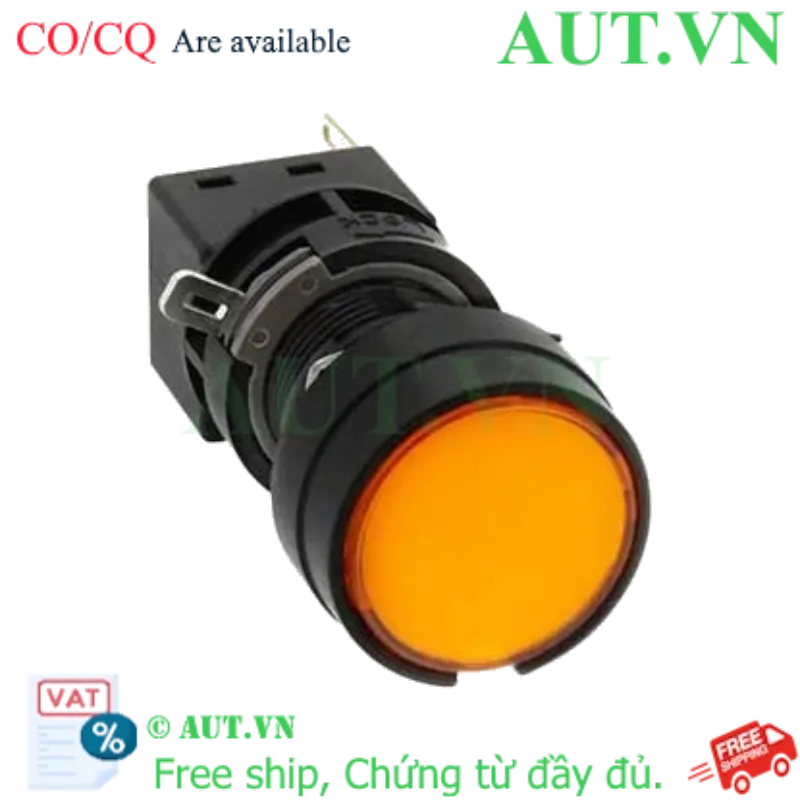 Ảnh của Đèn báo D12mm IDEC HA1P-1C01A 
